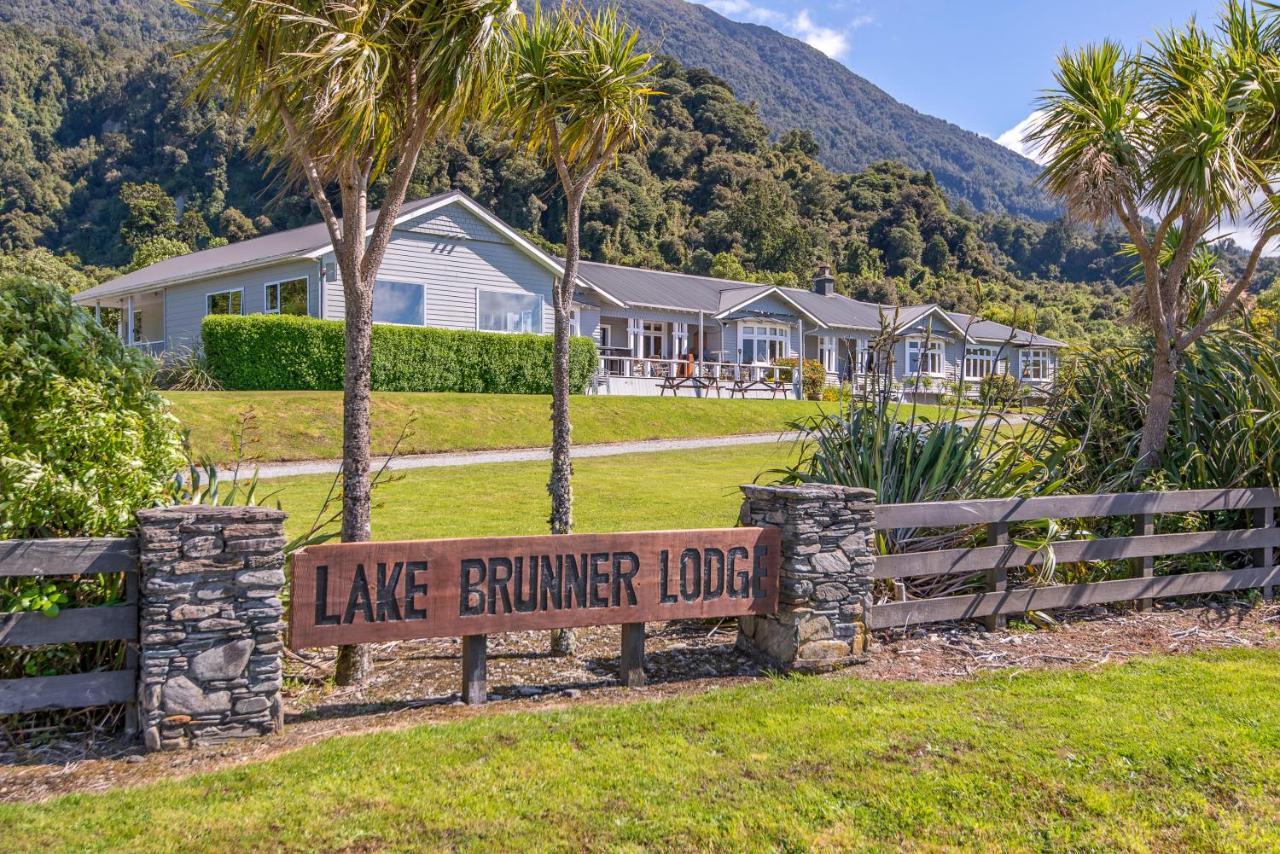 Lake Brunner Eco Lodge Moana Eksteriør billede