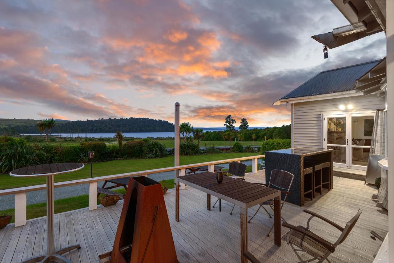 Lake Brunner Eco Lodge Moana Eksteriør billede