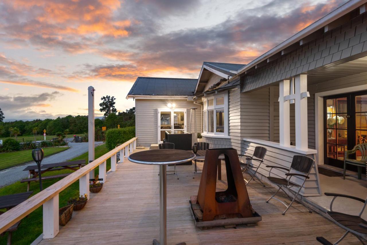 Lake Brunner Eco Lodge Moana Eksteriør billede