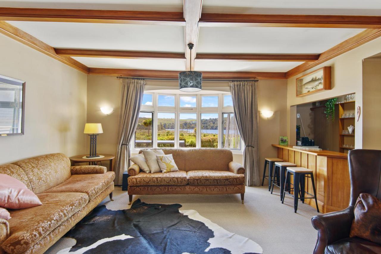 Lake Brunner Eco Lodge Moana Eksteriør billede